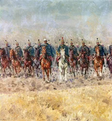 軽騎兵の白鳥の歌、1931年