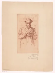 ルートヴィヒ・ミハレクの自画像