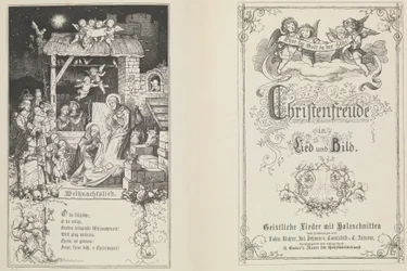 Christenfreude in Lied and Bild, 1855.