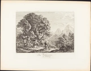 ザルツブルグ近くのヴァッツマン