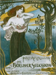 L. v。ホフマン、ベルリン分離派のポスター