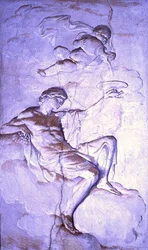 バッカス」1790年頃（フレスコ画