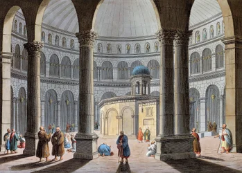 エルサレムの聖墳墓教会（Church of Holy Sepulchre