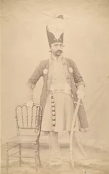 カリフォルニア州ナシルディン・シャー。 1852-55。