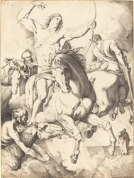 子羊が開いたのを見た... (The Four Horsemen of the Apocalypse)