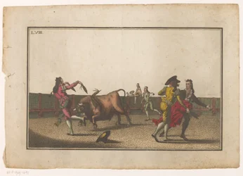牡牛座はバンデリラに挑む Coleccion de las principales suertes de una corrida de toros (シリーズタイトル) 闘牛の最重要技集（連載タイトル）