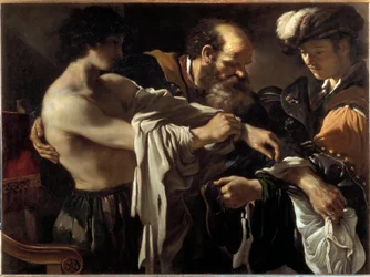 放蕩児の譬え（絵画