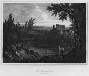 ミットフォード城（ノーサンバーランド）（彫刻