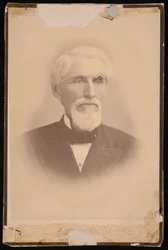 オト・ロバーズ・シングルトンの肖像 1814-1889年（1889年以前）。