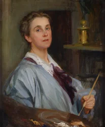 Autorretrato (óleo sobre tela)
