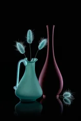 ウサギノオのある花瓶