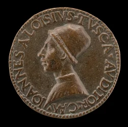 Giovanni Alvise Toscani, c. 1450-1478, Milanese Jurisconsult, Consistorial Advocate...[obverse].