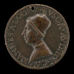 Giovanni Alvise Toscani, c. 1450-1478, Milanese Jurisconsult, Consistorial Advocate...[obverse].