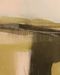 穏やかな重層的な風景