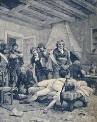 ピケグルの死、1804年、1896年