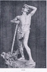 アダム（The Magazine of Art 1893, Cassell and Companyより