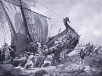 マグナスはマルティアキャンタイアAD1098、1920年代を航海