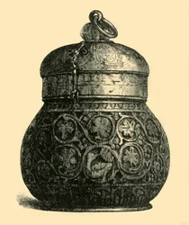 アイボリーボックス、西暦750〜850年、1881年。
