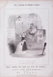 ロンドンブリッジワーフ、ロンドン、c1840