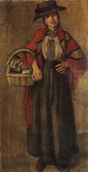 The Gypsy（油彩・キャンバス