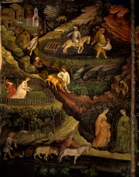 フィールドでの作業、10月の詳細、月のサイクル