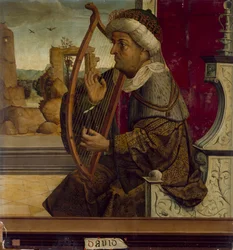 ダビデ王、c。 1525