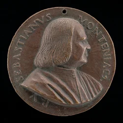 セバスティアーノ・モンタニャッコ、1540年死去、ヴェネツィアのパトリシアン[obverse]、15201530。