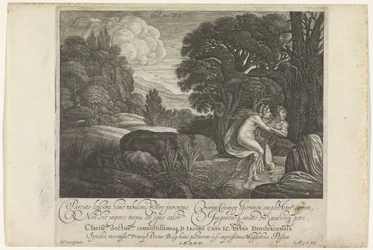 Salmacis en Hermaphroditus Metamorfosen van Ovidius (シリーズタイトル)