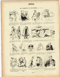 La Baionnette, Satirical in Colours