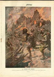 La Baionnette, Satirical in Colours