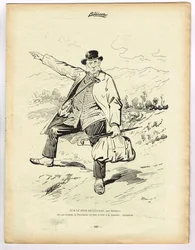 La Baionnette, Satirical in Colours