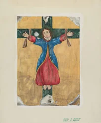 聖リベラータの絵、c。 1939年。