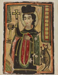 Retablo - St. Procopius, 19351942.