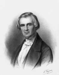 ヴァイオリン奏者で作曲家のカロル・リピンスキーの肖像 1790-1861, 1850