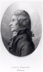 アンブロワーズ・タルデュー（1788-1841）によって刻まれたジョセフ・ルイ・プルースト（1754-1826）