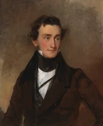 ソロモン・ホワイト・ロバーツ、1835年