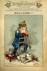 マニュエル・ルケ（1854-1919）が描いた「Les Hommes d