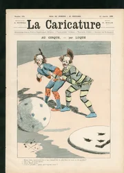 La Caricature（1880年