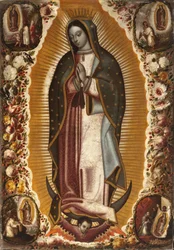 グアダルーペの聖母（Virgen de Guadalupe）