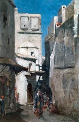 アルジェ通り、c1864-1892