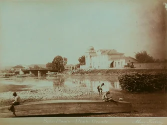 サン・パオロのポンテ・グランデ、アルバム『リオ』より (白黒写真)