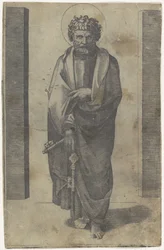 鍵を持つ使徒ペテロ キリストと使徒たち（シリーズタイトル）