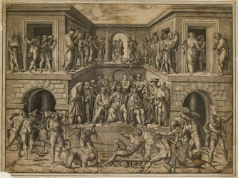 聖ローレンスの殉教、c1525