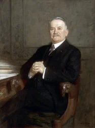 Gaston Doumergue 1863-1937の肖像