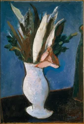 パンパスグラスの花束