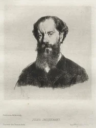 ジュールジャックマート、1876年。