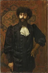 SarJoséphinPeladan 1858-1918、1891。