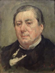 Eugene Labiche（1815-1888）の肖像（絵画）