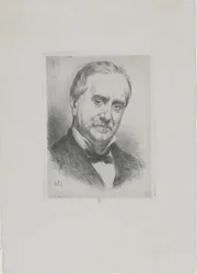 ポール・デュラン=リュエルの肖像 1831-1922, 1882.