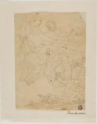 人物画、風景画